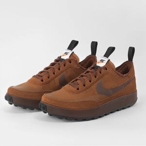 NikeCraft General Purpose Shoe by Tom Sachs – Men’s Size 12 (Brown/Studio)